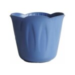 Cache - pot - mimosa - d 35 cm - bleu - livraison gratuite