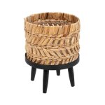 Cache - pot sur pied 'exotic panama' 31cm naturel