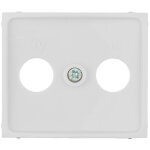 Cache pour prise antenne tv / r couleur blanche s. europa solera erp47tlv