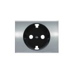 Niessen - cache prise schuko titanio waves 8488 tt