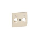 Cache prise tv / r valena ivoire legrand 774366