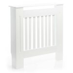 Cache - radiateur ? blanc ? 78 x 19 x 82 cm ? en mdf ? couverture protège - chauffage décorative, tablette ... Cache - radiateur ? blanc ? 78 x 19 x 82 cm ? en mdf ? couverture protège - chauffage décorative, tablette ...