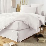 Cache - sommier  gaa  toutes dimensions  gaze de coton  - couleur: gaa chantilly - taille de cache ...