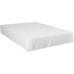 Terre de nuit - cache - sommier intgral cru 140x190