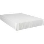 Terre de nuit - cache - sommier intgral cru 160x200