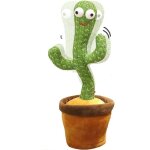 Cactus musical qui r�p�te sons et les voix, parle et danse avec chargement usb