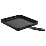 Plaque de cuisson universelle lisse cadac pour rchaud