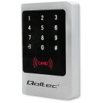 Cadenas � combinaison qoltec mimas avec lecteur rfid code carte porte - cl�s cloche ip68 em
