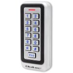 Cadenas � combinaison qoltec triton avec lecteur rfid code carte porte - cl�s ip68 em