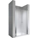 Cadentro - maia porte de douche 72x195 cm verre opaque - ajustable de 72 � 76 cm