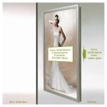 M&t displays - cadre clic clac snap frame vitrine