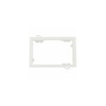 Cadre d'encastrement ura next pour installation faux plafond, blanc