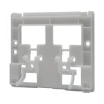 Siamp - cadre de fixation avec bras de dclenchement pour plaque wc intraslim et scc 80