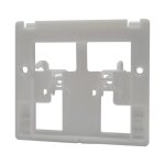 Siamp - cadre de fixation avec bras de d�clenchement pour plaque wc intraslim et scc 80