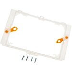 Cadre de fixation pour traverse de cloison rservoir wc encastr futura74