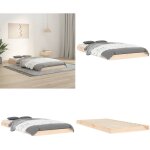 Cadre de lit sans matelas 90x190 cm bois de pin massif - cadre de lit - lit simple - bois de pin - meuble ... Cadre de lit sans matelas 90x190 cm bois de pin massif - cadre de lit - lit simple - bois de pin - meuble ...