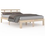 Cadre de lit bois massif 120x190 cm petit double Cadre de lit bois massif 120x190 cm petit double