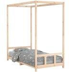 Cadre de lit pour enfant 90x190 bois de pin massif
