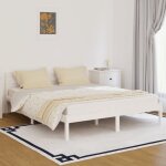Doc&et - furniture limited - cadre de lit sans matelas bois de pin massif