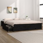 Devenirriche - the living store cadre de lit sans matelas avec tiroirs noir - cadre de lit - lit deux ... Devenirriche - the living store cadre de lit sans matelas avec tiroirs noir - cadre de lit - lit deux ...