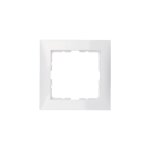 Cadre pour mécanisme à 1 élément de la série berker s1 ip20 80, 5x80, 5x9, 5mm couleur blanc polaire Cadre pour mécanisme à 1 élément de la série berker s1 ip20 80, 5x80, 5x9, 5mm couleur blanc polaire