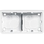 Cadre mosaic legrand 4 modules blanc