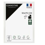 Cadre photo blanc 50x70 cm et 70x50 cm - convient au a2 et affiche poster ? cadre pour photo 50x70 cm, ...