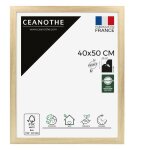 Cadre photo brut 40x50 cm et 50x40 cm - convient au a3 ? cadre pour photo 40x50 cm, affiche ou poster ...