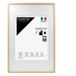 Cadre photo 40x60 cm chne alba avec passe - partout 30x40 cm