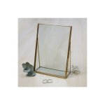 Cadre photo dor 13x18cm - cadre photo mtal et verre transparent - cadre photo de mariage personnalis ...