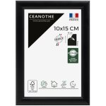 Cadre photo essentiel exposition noir 10x15 cm
