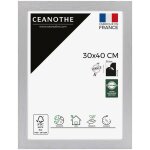 Cadre photo gris 30x40 cm et 40x30 cm - cadre photo bois fsc - convient au format a4 ? fabriqué en france ... Cadre photo gris 30x40 cm et 40x30 cm - cadre photo bois fsc - convient au format a4 ? fabriqué en france ...