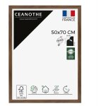 Cadre photo marron 50x70 cm et 70x50 cm - convient au a2 et affiche poster ? cadre pour photo 50x70 cm, ...