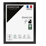 Ceanothe - cadre cadre 30x40 eternel noir Ceanothe - cadre cadre 30x40 eternel noir
