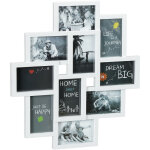 Cadre photos ple - mle 10 photos galerie mur cadre mural collage diy vertical horizontal hxl 55x50 ...
