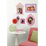 Thedecofactory - cadres photos - stickers repositionnables cadres photos gants