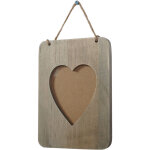Hhg - cadre photo wels, cadre en bois, style shabby, style cottage, coeur Hhg - cadre photo wels, cadre en bois, style shabby, style cottage, coeur