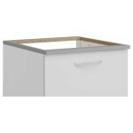Cadre pour plan de travail de cuisine avec ?uf pour vier 60 cm