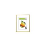 Hama - cadre en plastique dcor sevilla, or mat, 18 x 24 cm (66399)