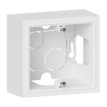 Cadre saillie 1 poste dooxie finition blanc (095292)