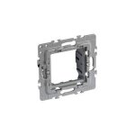 Adaptateur � encastrer 2 modules latina - griffe - avec griffes