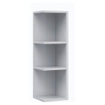 Ondee - colonne suspendue avec tablettes d'angle Ondee - colonne suspendue avec tablettes d'angle