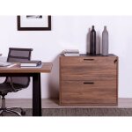 Commode 94x73 cm ch�ne - marsala