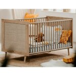 Abitare - lit b�b� 144x76 cm ch�ne clair - agrigento