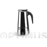 Cafeti�re � induction en acier inoxydable. espress moca - 4 tz