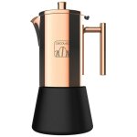 Cafetire moka en acier inoxydable cumbia moking 400 - cecotec