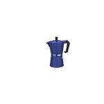 Bra - cafetire vitrocramique aluminium bleu cobalt 6t. monix