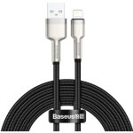 Cafule series metal data usb - a - cble iphone lightning 2. 4a 1m - noir