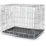 Cage 93 x 69 x 62 cm en métal home kennel pour chien - trixie Cage 93 x 69 x 62 cm en métal home kennel pour chien - trixie