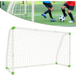 Cage et but de foot 245x155x90 cm but de football en pvc pour enfants avec filet, cage de football filet ...
